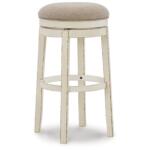 Realyn Bar Height Bar Stool Outlet Dining Room 12