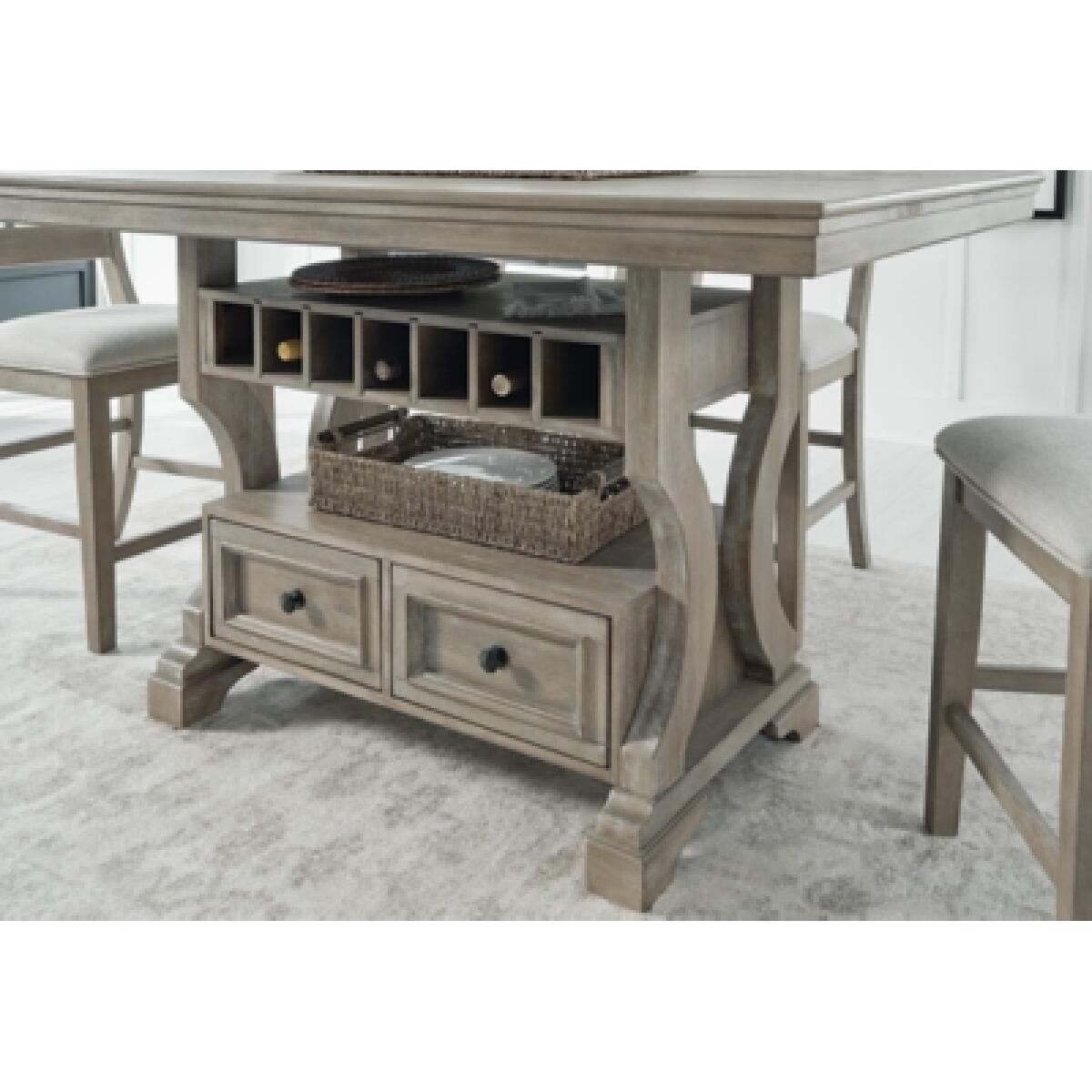 Moreshire Counter Height Dining Table Outlet Dining Room 10
