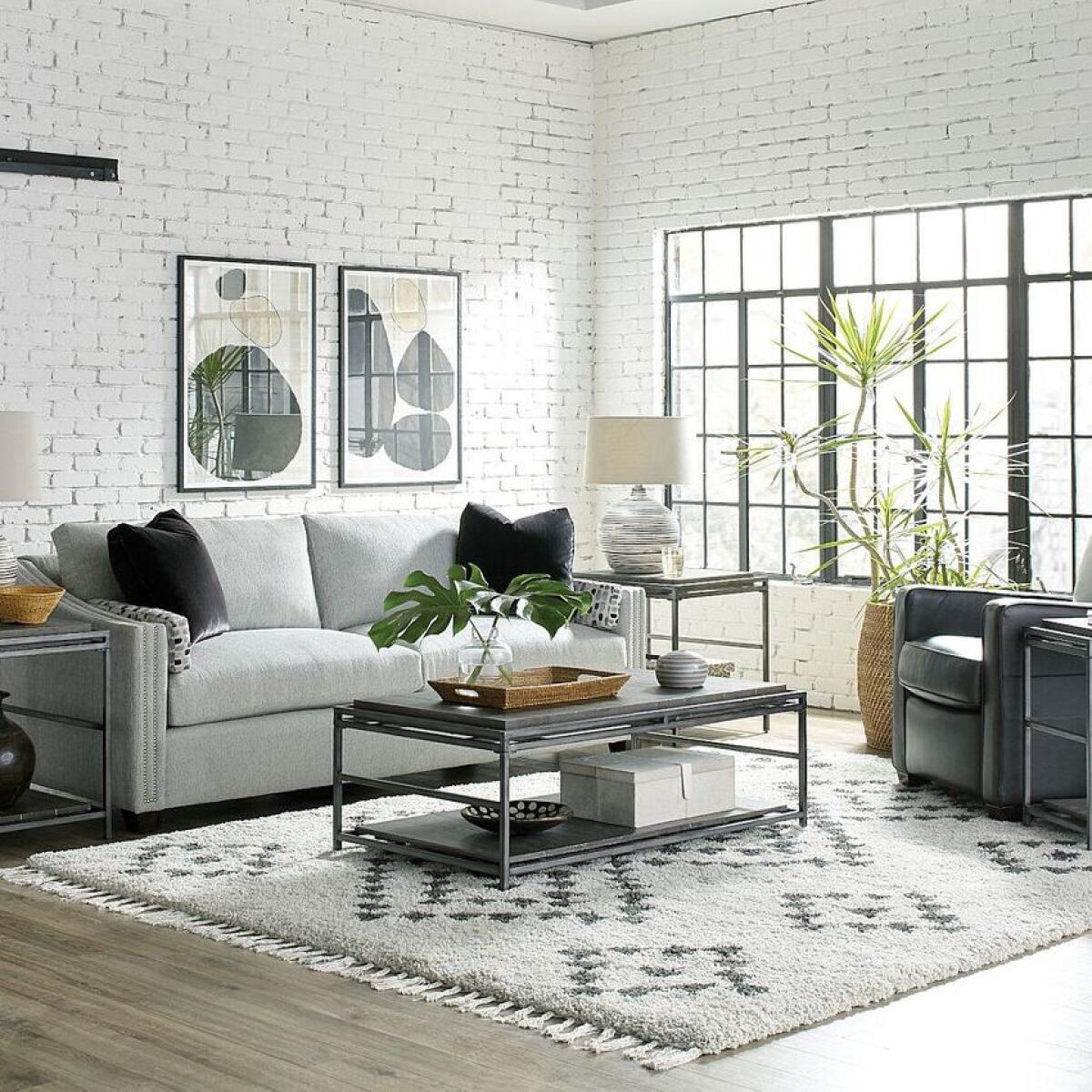 Farrell Rectangular Coffee Table Cocktail & Coffee Tables Hammary 6