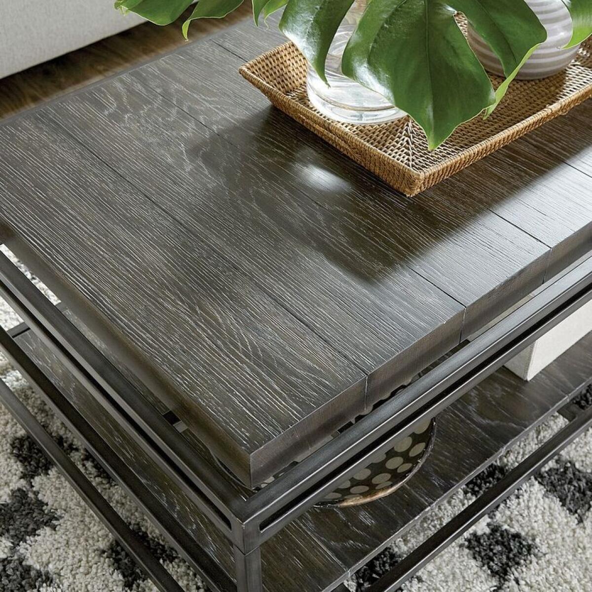 Farrell Rectangular Coffee Table Cocktail & Coffee Tables Hammary 5
