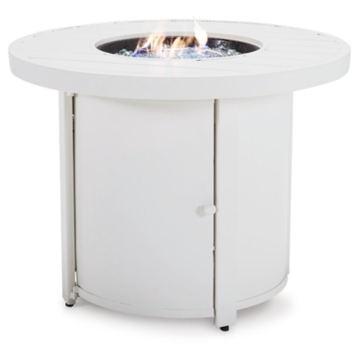 Sundown Treasure Fire Pit Table Outlet Outdoor 7