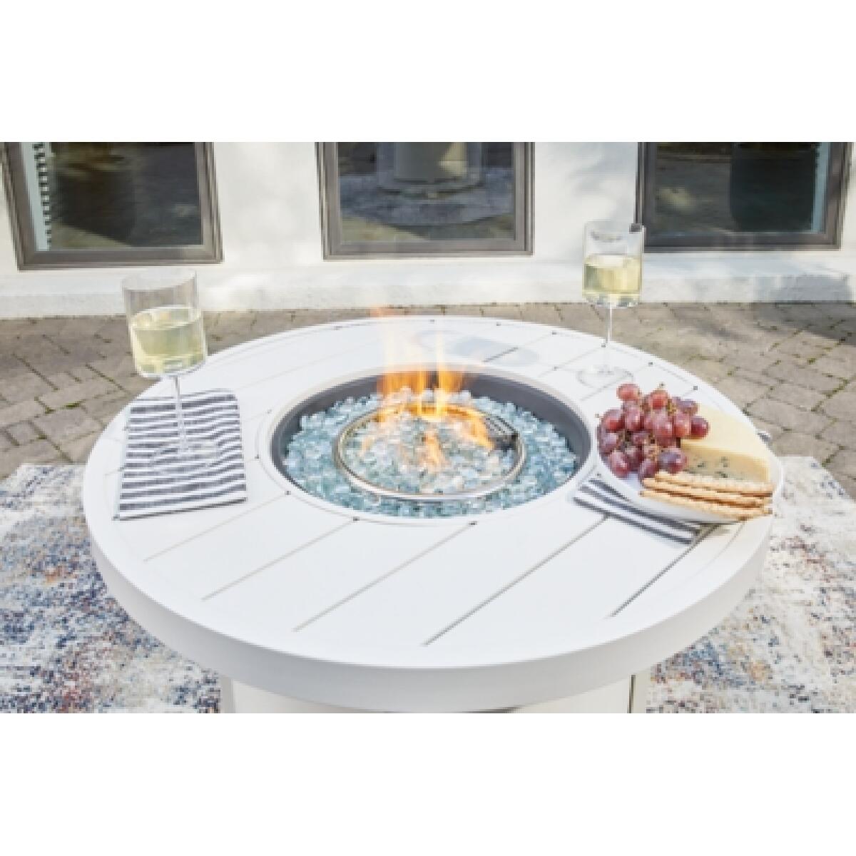 Sundown Treasure Fire Pit Table Outlet Outdoor 11