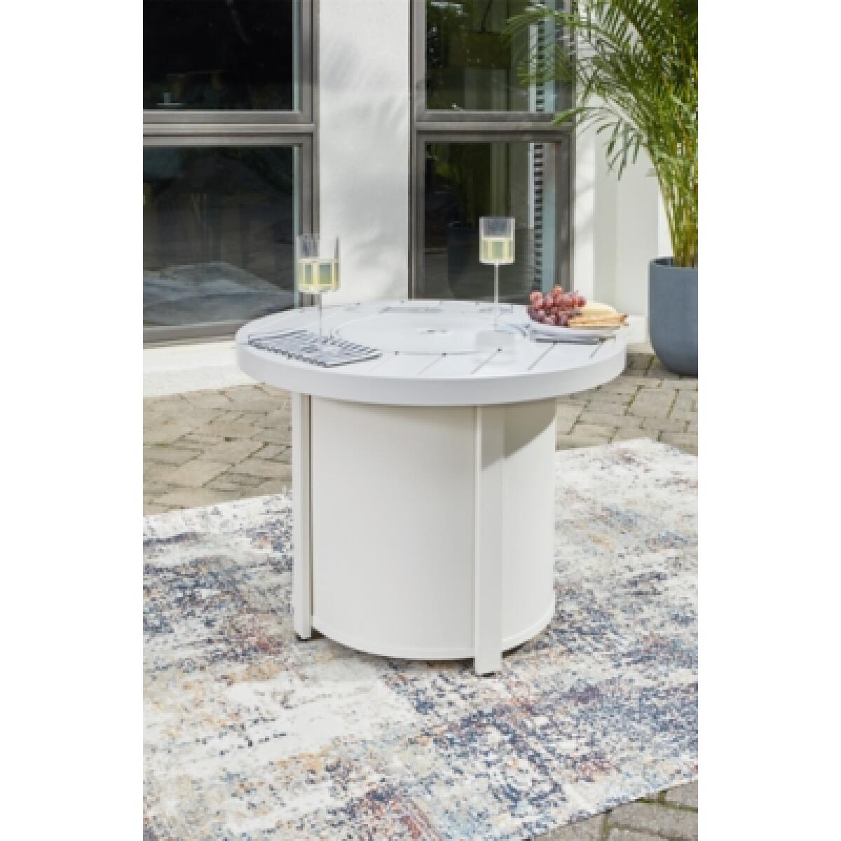Sundown Treasure Fire Pit Table Outlet Outdoor 10