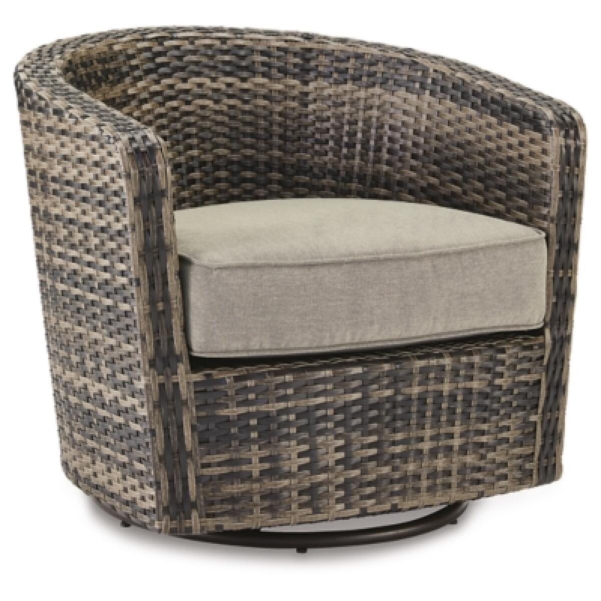 Coulee Mills Swivel Lounge with Cushion (Set of 2) Outlet Outdoor 10