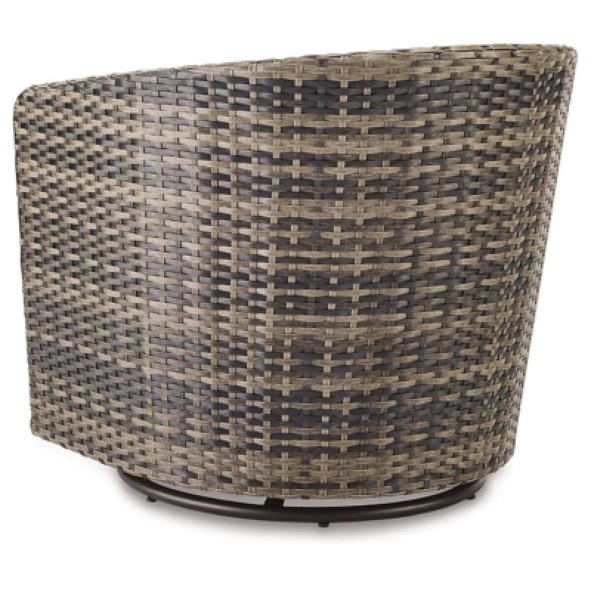 Coulee Mills Swivel Lounge with Cushion (Set of 2) Outlet Outdoor 13