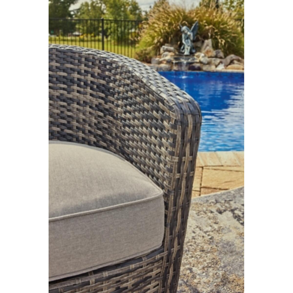 Coulee Mills Swivel Lounge with Cushion (Set of 2) Outlet Outdoor 14