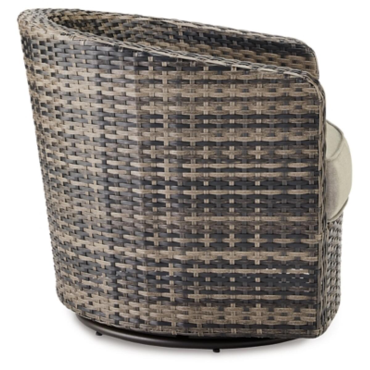 Coulee Mills Swivel Lounge with Cushion (Set of 2) Outlet Outdoor 12