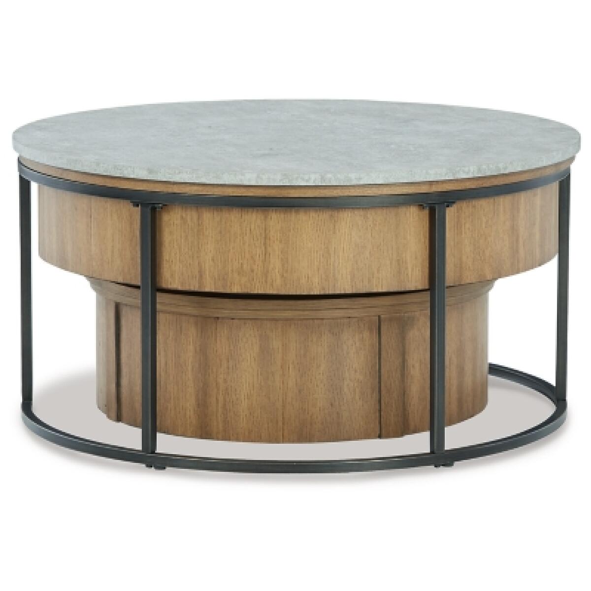 Fridley Nesting Coffee Table (Set of 2) Outlet Tables 10
