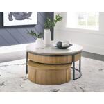 Fridley Nesting Coffee Table (Set of 2) Outlet Tables 15