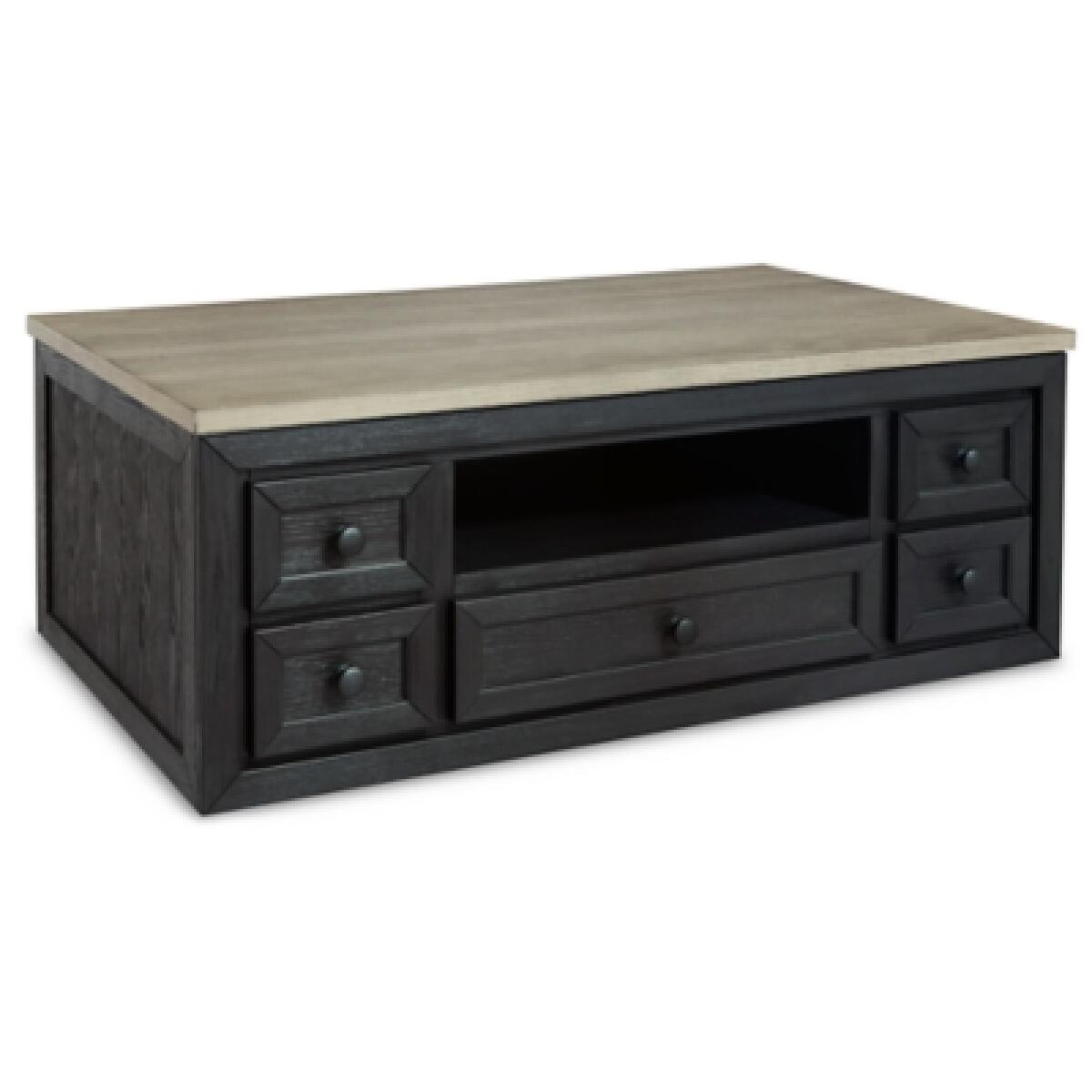 Foyland Lift-Top Coffee Table Outlet Tables 5