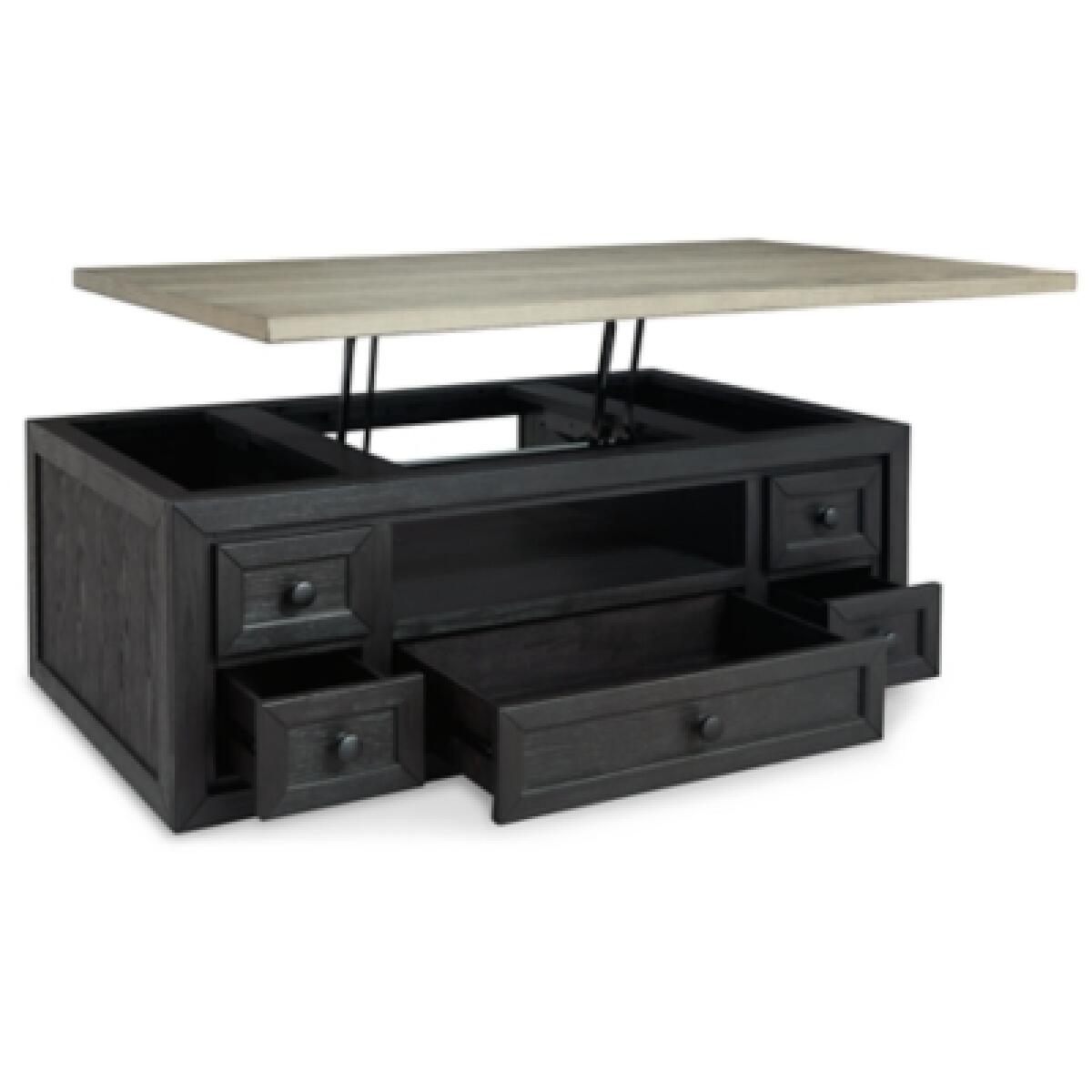 Foyland Lift-Top Coffee Table Outlet Tables 7