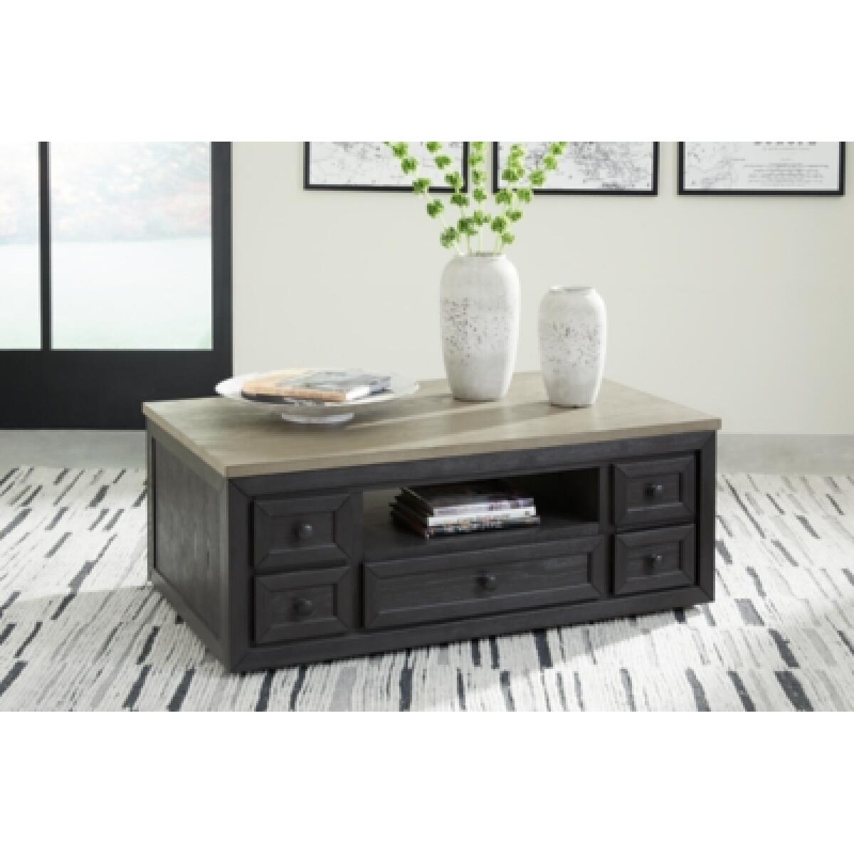 Foyland Lift-Top Coffee Table Outlet Tables 6