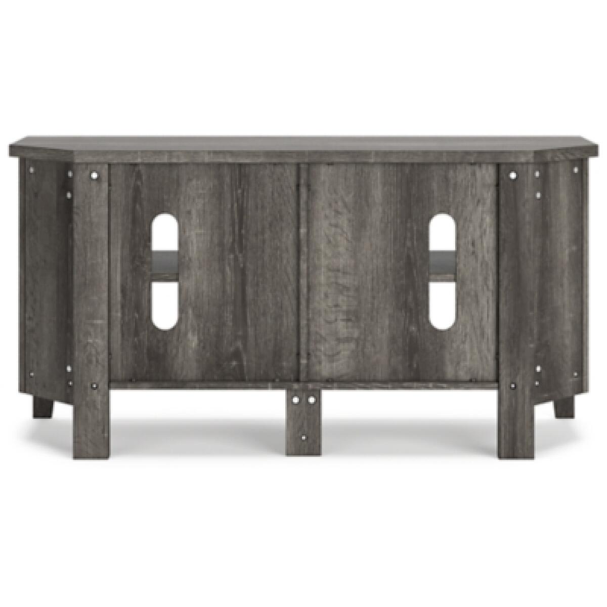 Arlenbry 4 Shelf Corner TV Stand Outlet Entertainment 9