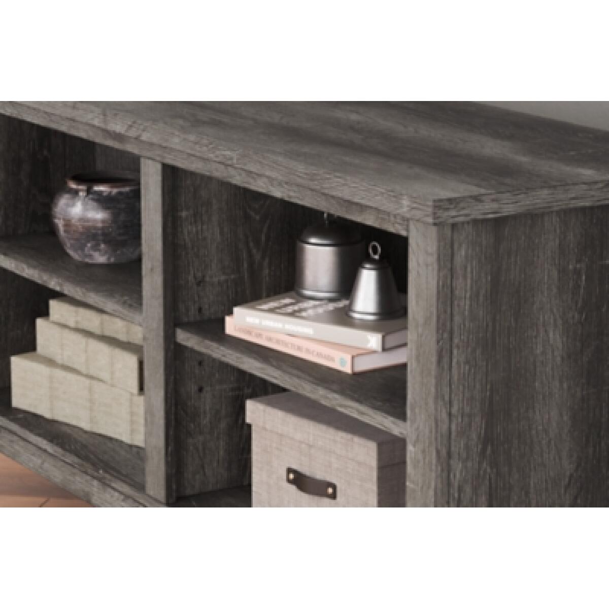 Arlenbry 4 Shelf Corner TV Stand Outlet Entertainment 13