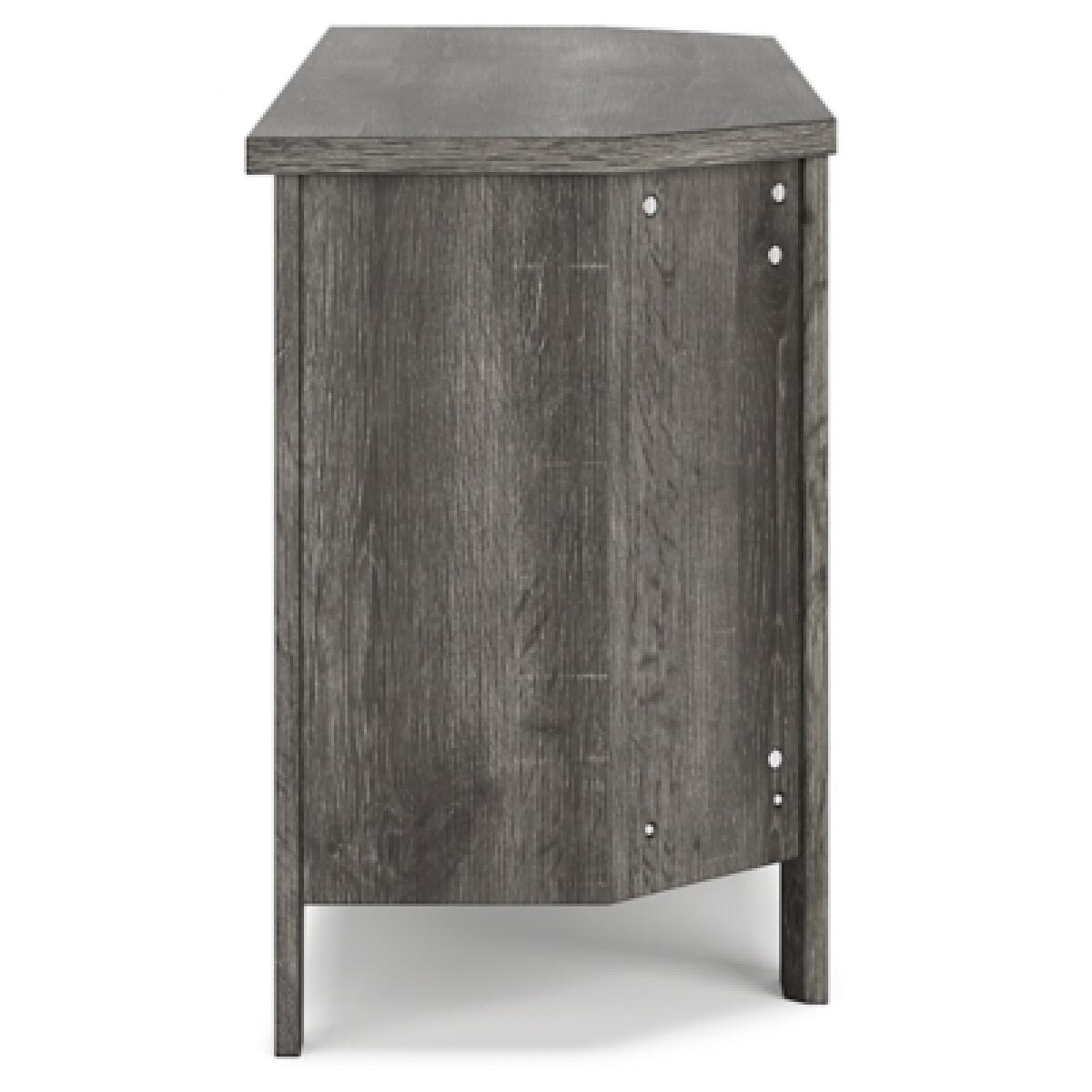 Arlenbry 4 Shelf Corner TV Stand Outlet Entertainment 10