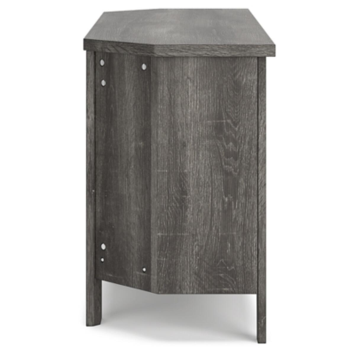 Arlenbry 4 Shelf Corner TV Stand Outlet Entertainment 11