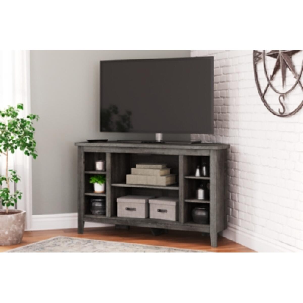 Arlenbry 48” Corner TV Stand Outlet Entertainment 6