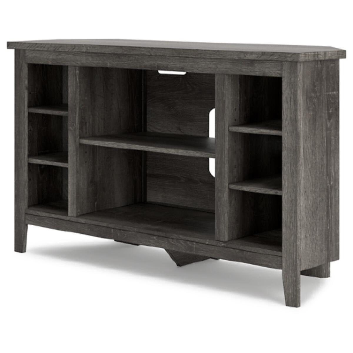 Arlenbry 48” Corner TV Stand Outlet Entertainment 7