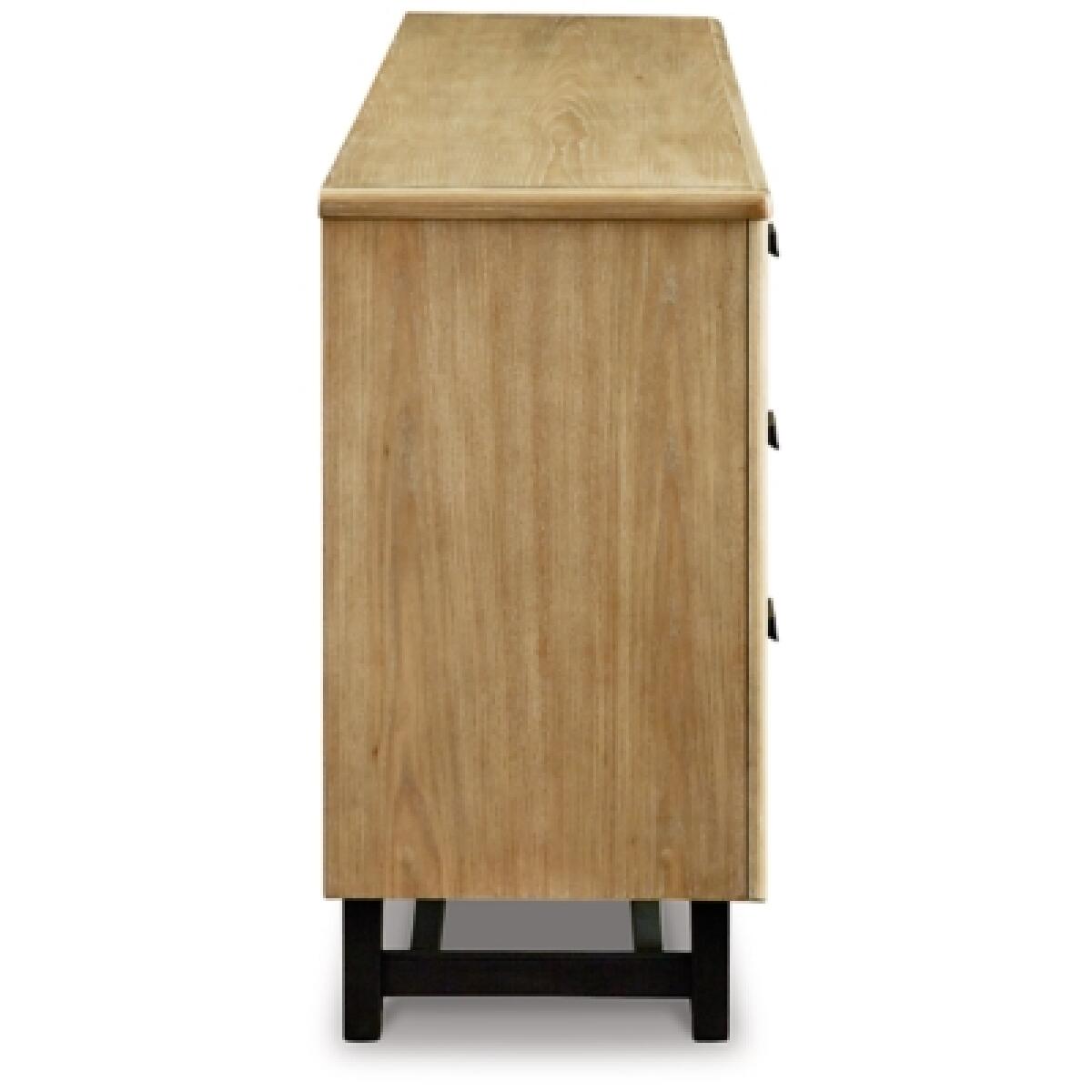 Freslowe Large TV Stand Outlet Entertainment 9