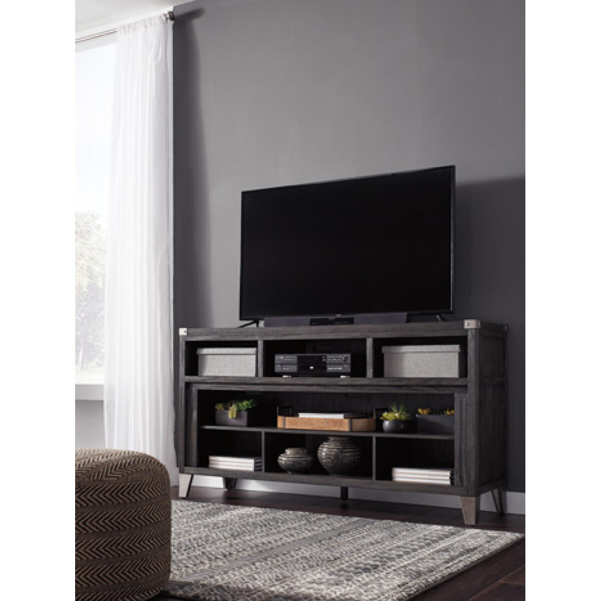 Todoe 65″ TV Stand Outlet Entertainment 4