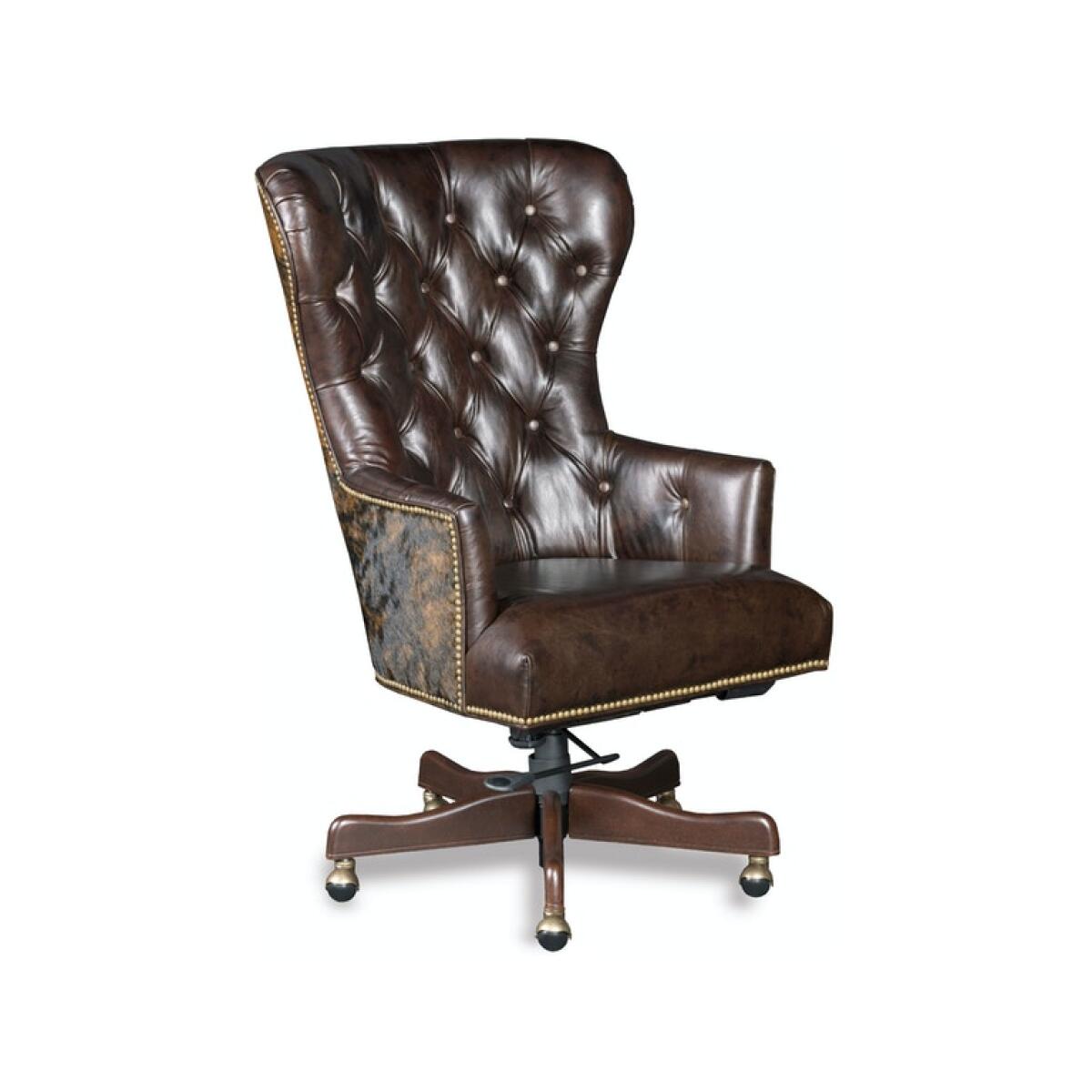 Katherine Executive Swivel Tilt Chair Office Chairs Hooker Furniture 4