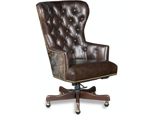 Katherine Executive Swivel Tilt Chair Office Chairs Hooker Furniture