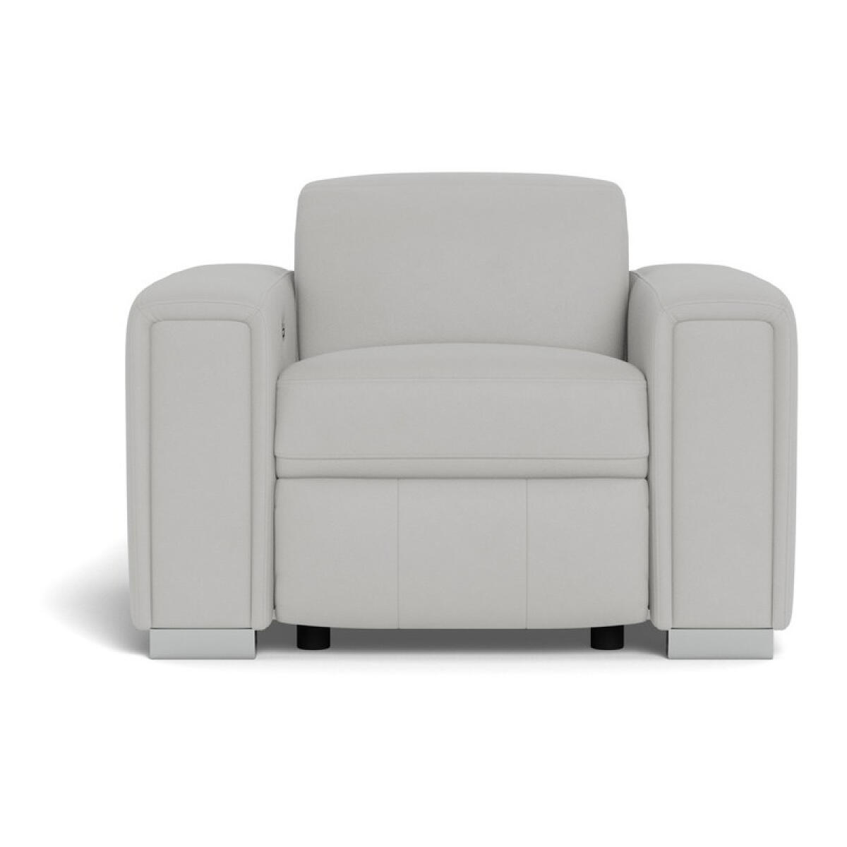 Titan Wallhugger Power Recliner with Power Headrest Recliners Customizable 5