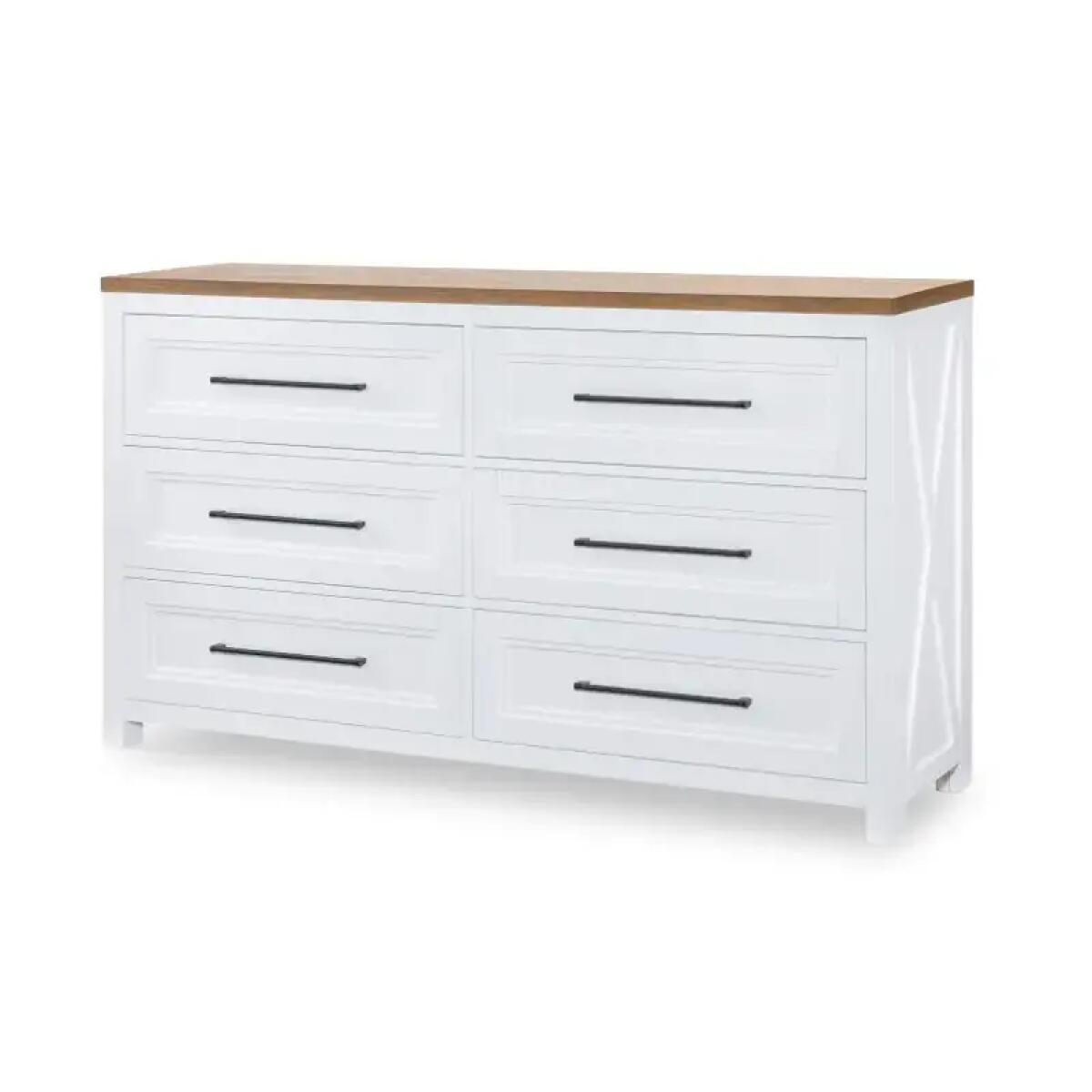 1561-1200 Franklin Dresser Dressers Legacy Classic Furniture 4