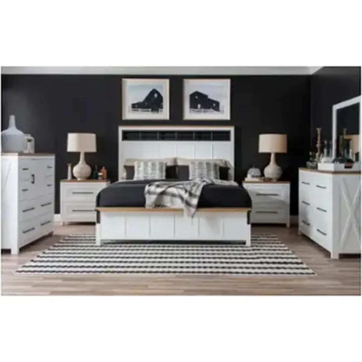 Franklin Queen Panel Footboard Beds Legacy Classic Furniture 4