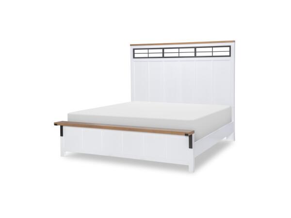 Franklin Complete Two Tone Headboard Queen Beds Legacy Classic Furniture