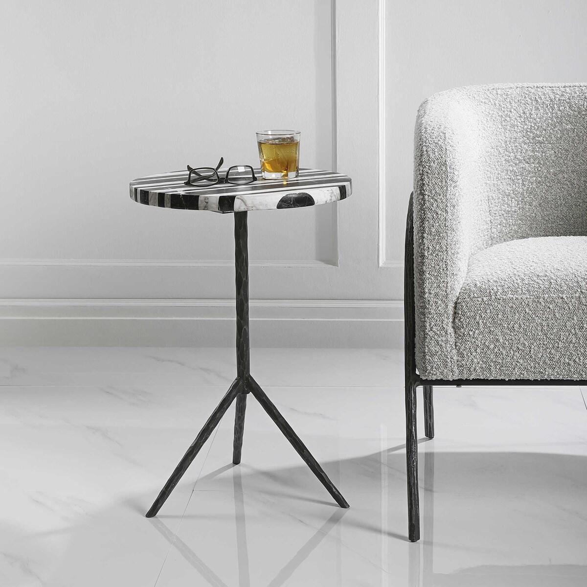 Fine Line Accent Table Chairside Tables Uttermost 7