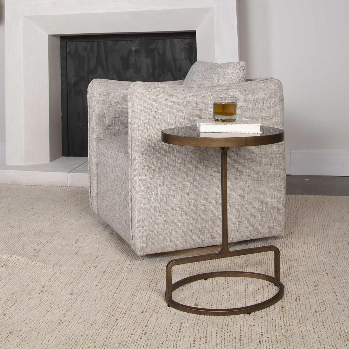 Jessenia Accent Table Chairside Tables Uttermost 4