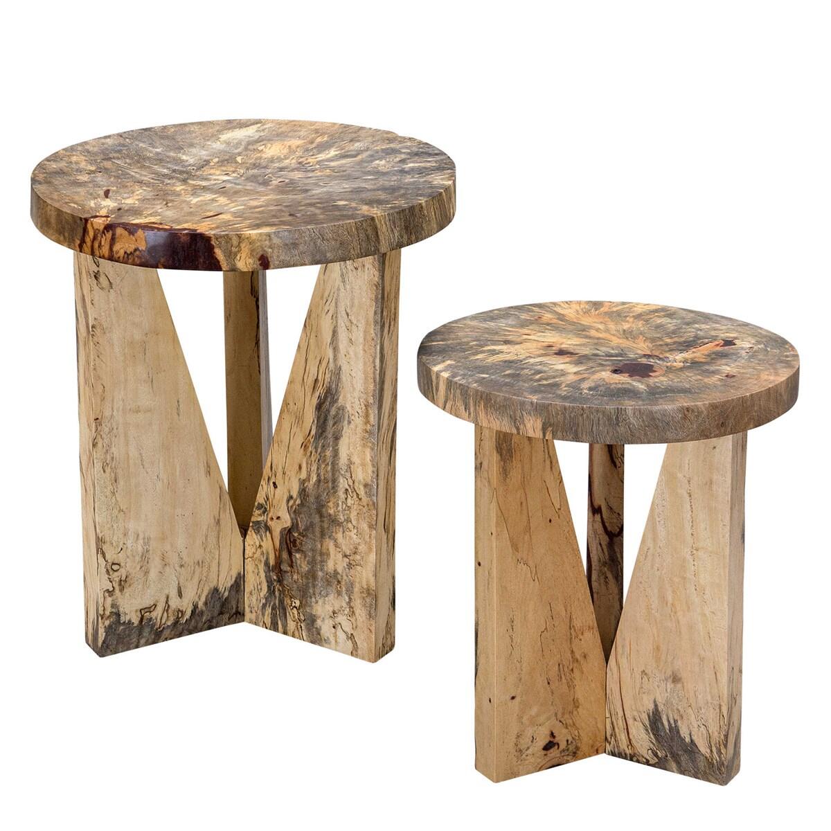 Nadette Nesting Tables End tables Uttermost 4