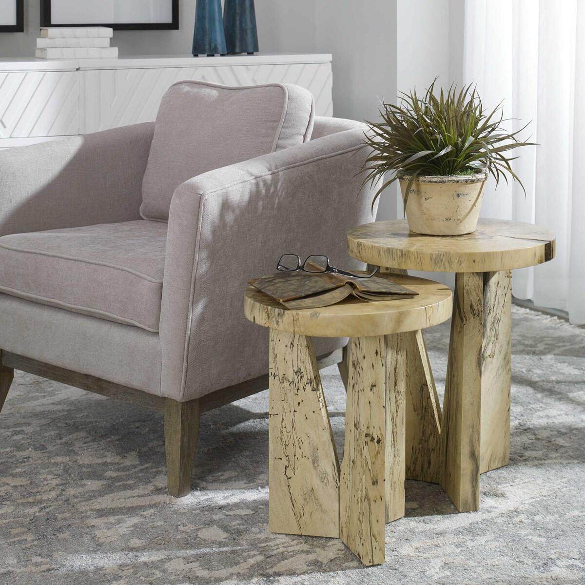 Nadette Nesting Tables End tables Uttermost 9