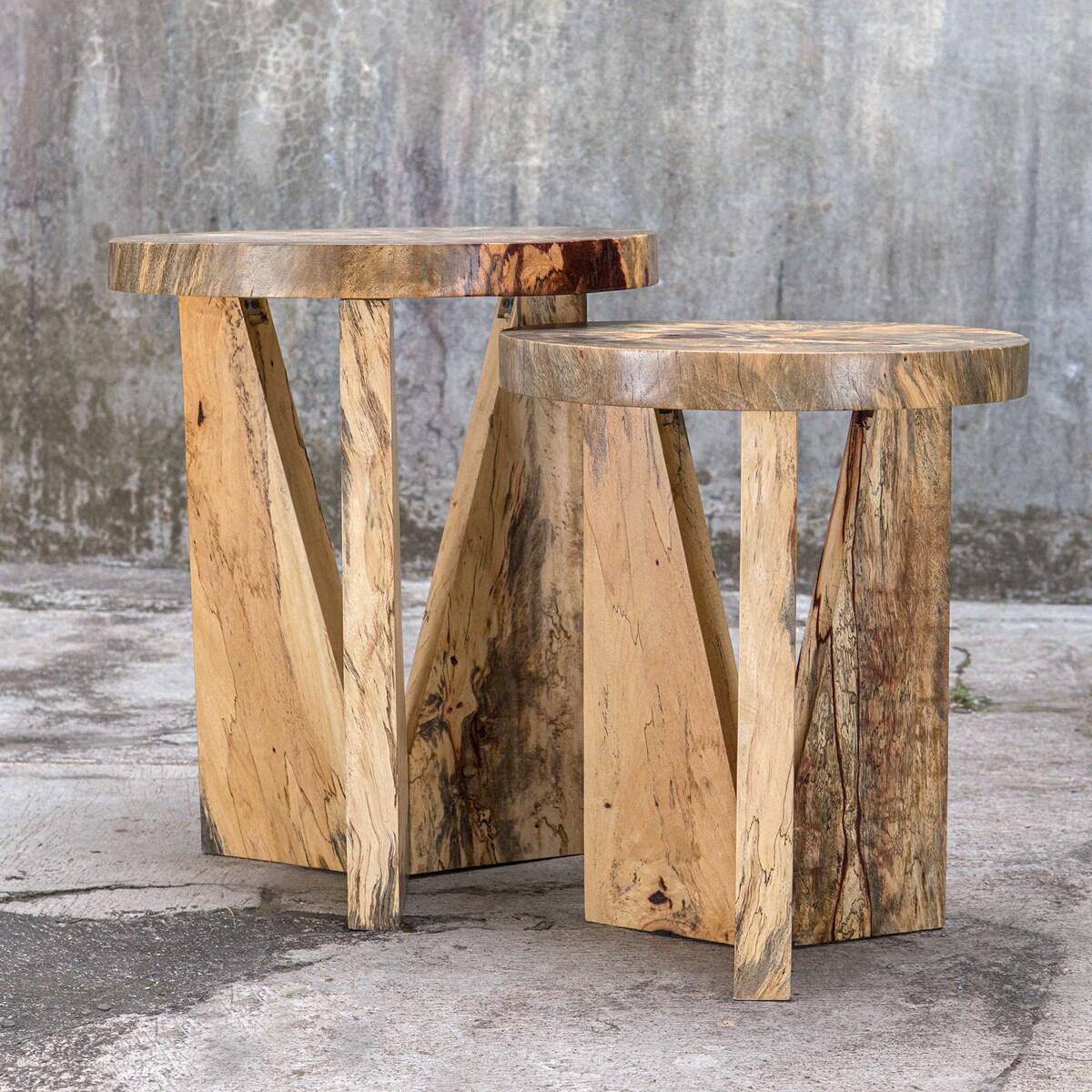 Nadette Nesting Tables End tables Uttermost 5