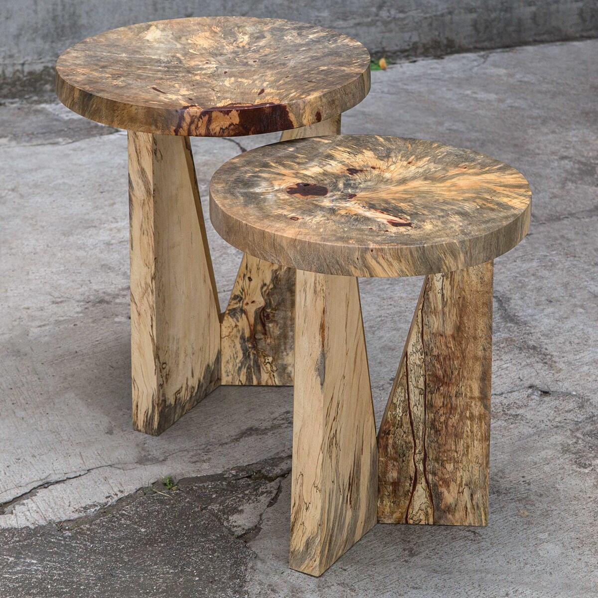 Nadette Nesting Tables End tables Uttermost 6