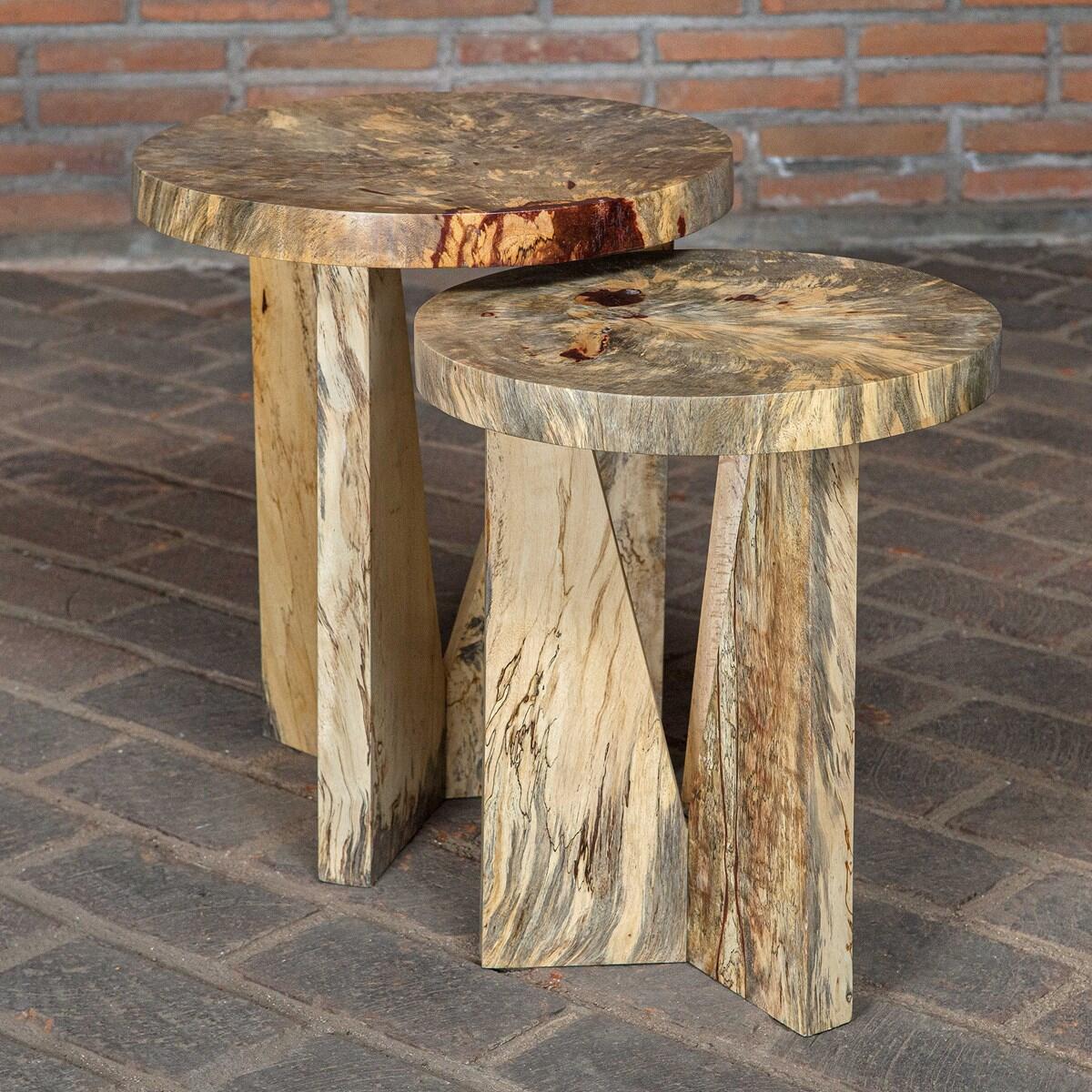Nadette Nesting Tables End tables Uttermost 7
