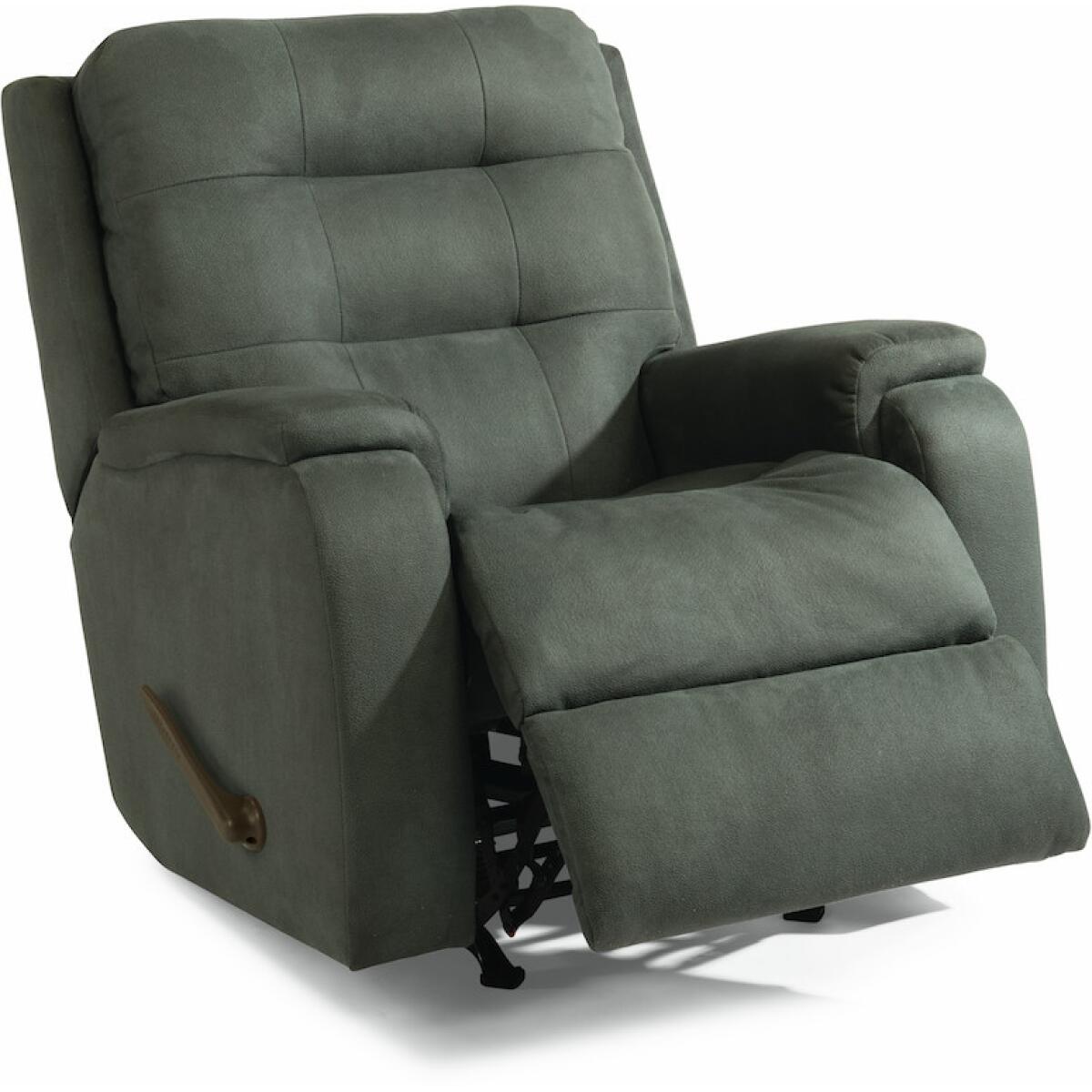 Arlo Swivel Gliding Recliner Recliners Flexsteel 6