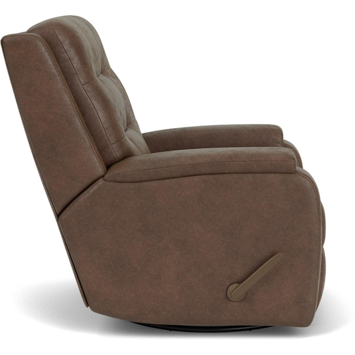 Arlo Swivel Gliding Recliner Recliners Flexsteel 8