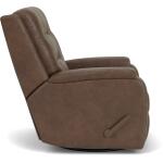 Arlo Swivel Gliding Recliner Recliners Flexsteel 13