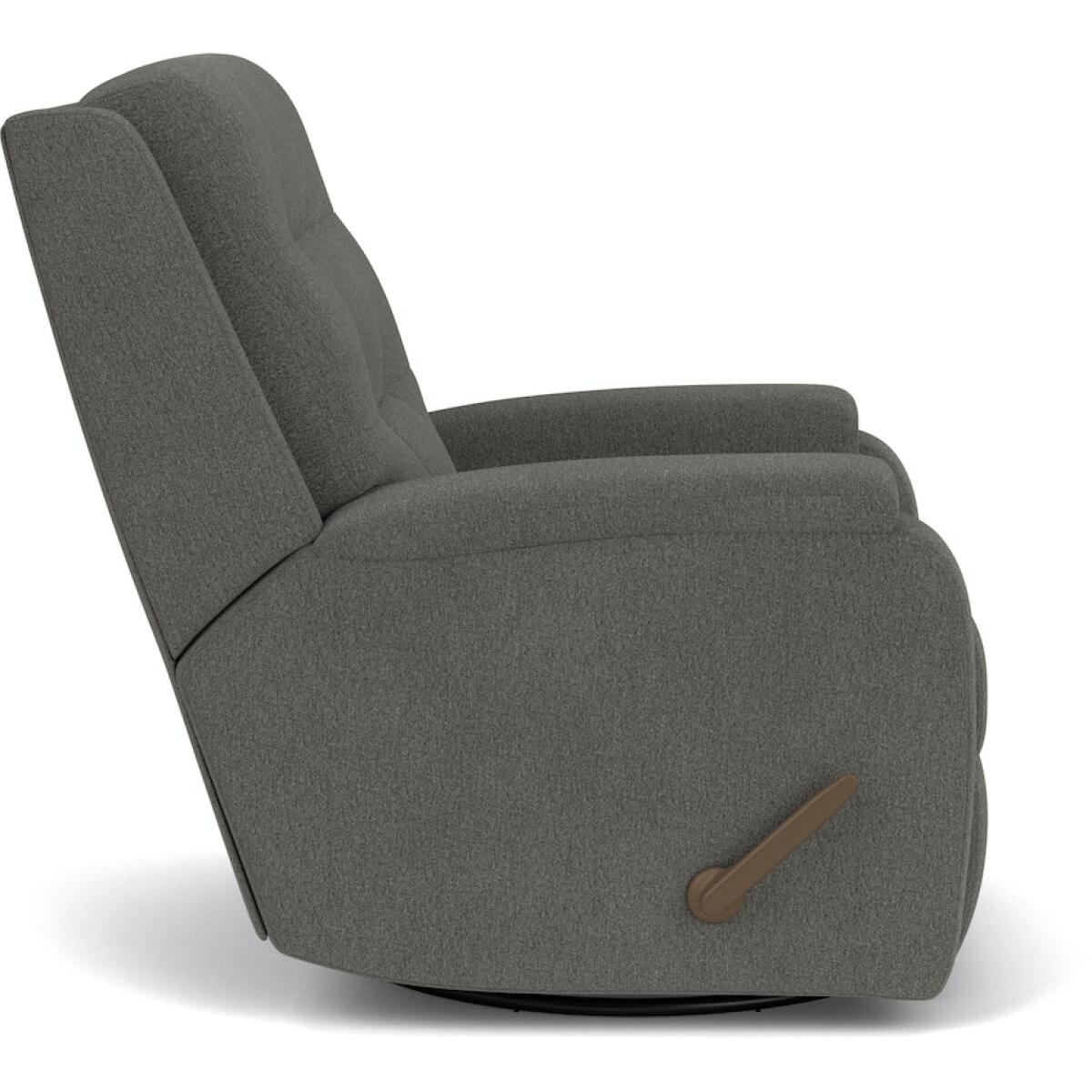 Arlo Swivel Gliding Recliner Recliners Flexsteel 7