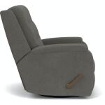 Arlo Swivel Gliding Recliner Recliners Flexsteel 12