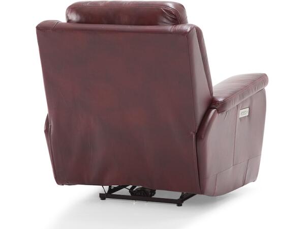 Asher Power Recliner with Power Headrest and Power Lumbar Recliners Customizable 12