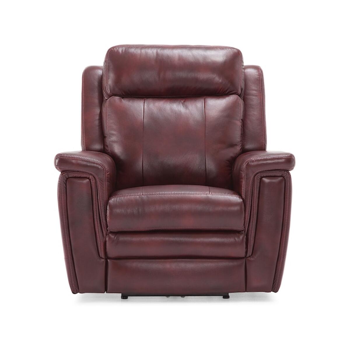 Asher Power Recliner with Power Headrest and Power Lumbar Recliners Customizable 5