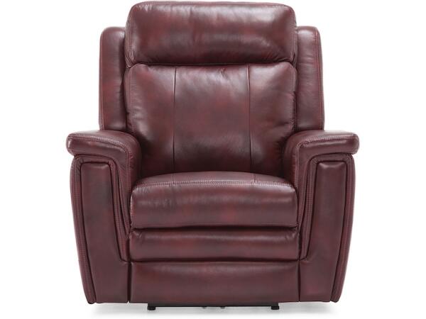 Asher Power Recliner with Power Headrest and Power Lumbar Recliners Customizable 11