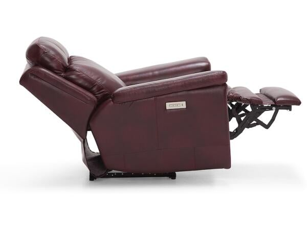 Asher Power Recliner with Power Headrest and Power Lumbar Recliners Customizable 15