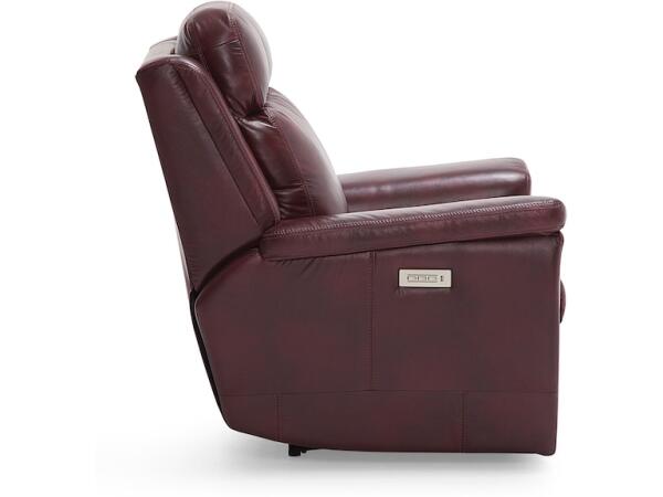Asher Power Recliner with Power Headrest and Power Lumbar Recliners Customizable 13