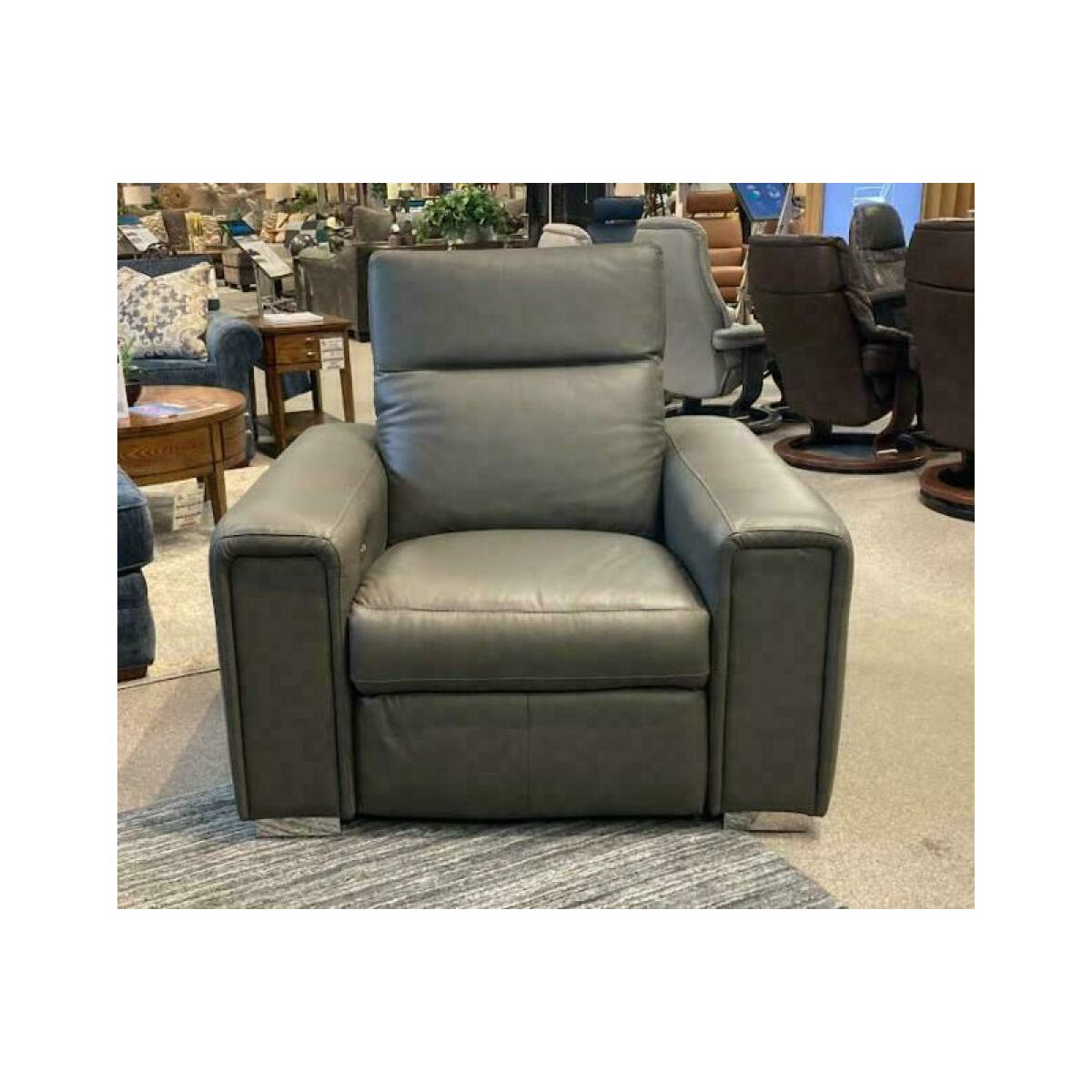 Titan Wallhugger Power Recliner with Power Headrest Recliners Customizable 8