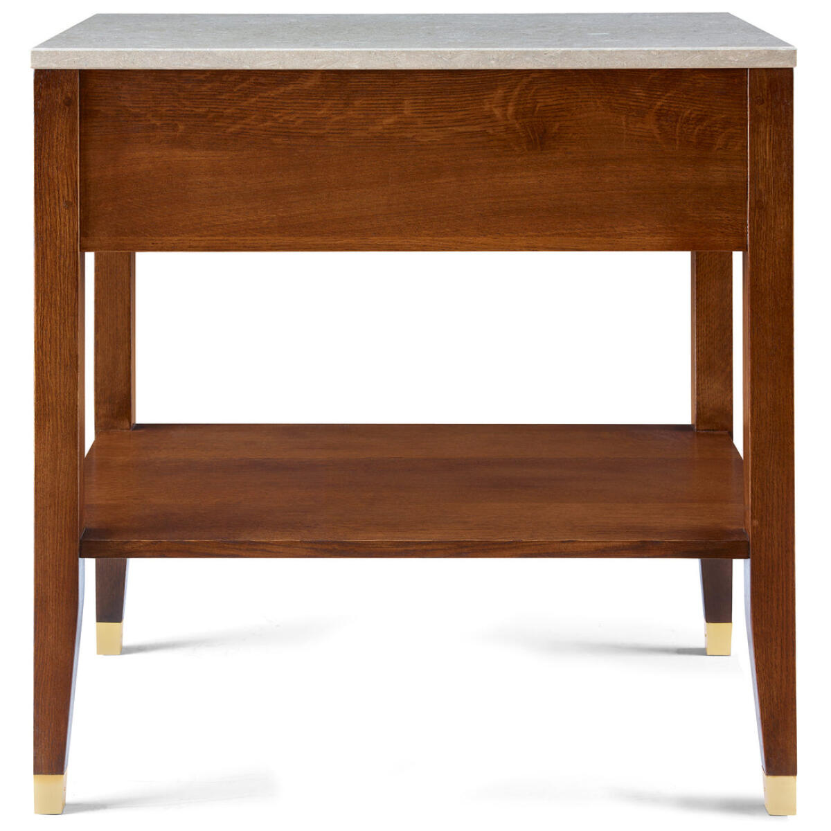Surrey Hills Open Nightstand, Stone Top Nightstands Stickley Furniture 5
