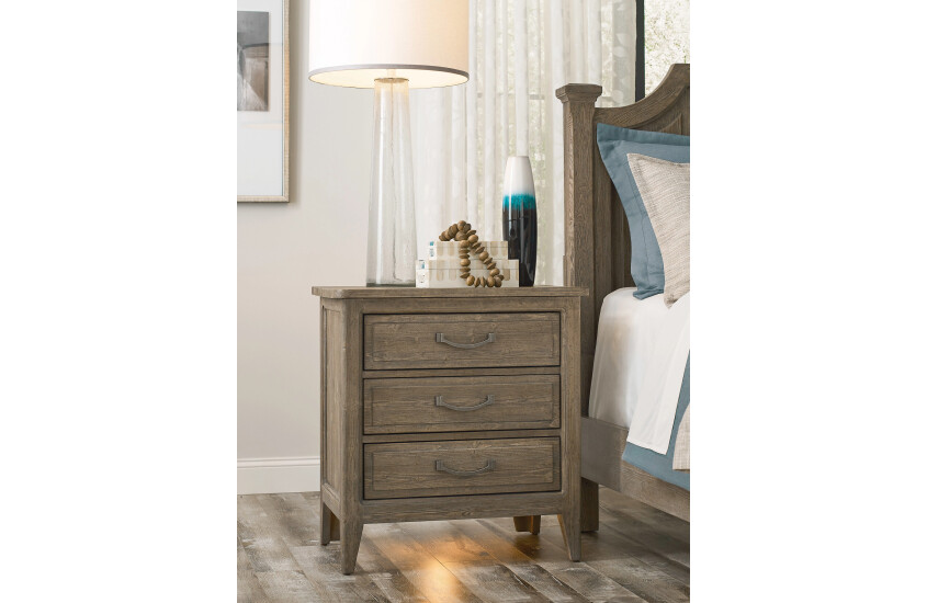 Eastlake Three Drawer Nightstand - Image 2